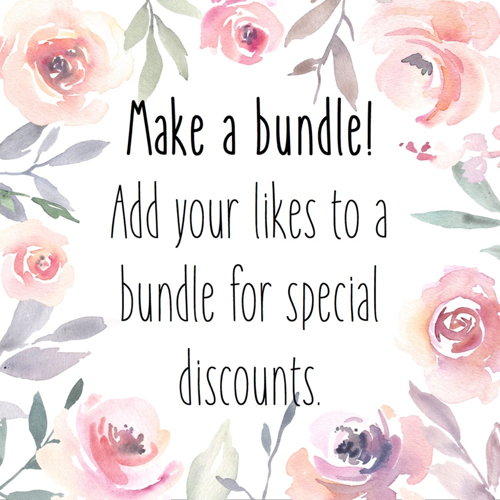 Make a bundle and save!!